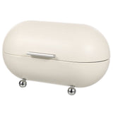 Iron Bread Box 34x20x19 cm for Kitchen Storage and Home Use, Vintage Case V1192-AZ-W-20566