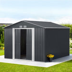 Giantz Garden Shed 3x3M Outdoor Storage Tool Workshop House Shelter SHED-GAB-10X10X7-ABC