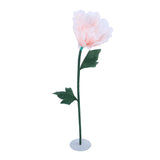 Electric Silk Flower Simulation Openable Artificial Large Peony Decor Prop with LED Light for V1294-YM0901-3115240037611