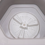 Portable Washing Machine 8L Foldable Miniature Washer Spin Dryer Laundry Washer for Underwear Baby V1294-YM0901-3113240221711
