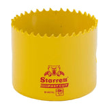 Starrett Fast Cut Straight Pitch Bi-Metal Hole Saw, 57 mm Diameter, Yellow V1202-V1-SRTFCH0214
