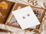 100 Sheets Pvc Self Laminating Film for 7 Inch Photos, Glossy V1366-AZ2-W-22859