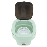Portable Washing Machine 11L Mini Foldable Washer Powerful Laundry Washer for Apartment RV Camping V1294-YM0901-3113240082611
