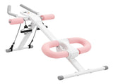 Centra Ab Machine Abdominal Exerciser Knee Protection Foldable Home Gym Cruncher SP1073-WH-AU