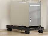 Adjustable Mobile CPU Stand, Ventilated Computer Tower Stand with 4 Caster Wheels, for PC Tower, V1189-WXFWAL-20260319-00924