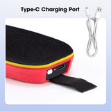 Rechargeable Heated Insoles with Bluetooth APP Control 3 Heat Settings , Trim-to-Fit, V1232-JRKCXD001