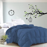 Luxor Australian Made Summer Ocean 200GSM Bamboo Blend Quilt King V535-200G-BAMBOO-QUILT-K-BLU
