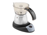480W 300ML/6 Cups Electric Detachable Home Kitchen Espresso Moka Coffee Maker Pot V1294-YM0901-JYA02579