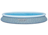 Bestway 457cm Swimming Pool Inflatable Above Ground Round Pools w/ Filter Pump BW-POOL-R-457-57315