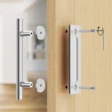 30Cm Sliding Door Handle Set, Stainless Steel Sliding Door Handle, Large Rustic Size, Suitable For V1188-MS-227-2036