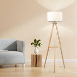 EMITTO Tripod Floor Lamp with Shelf LI0565-NT