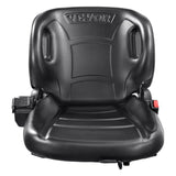 VEVOR Universal Forklift Seat Wrap-around Forklift Seat Adjustable Back Seatbelt V952-CCZYBGKAQD009OS2EV0