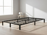 King Single Full Metal Bed Frame Base Sturdy Steel Bed Base for Australian Mattress V63-931611