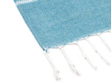 3 Pack Turkish Style Beach Towel Set 90x180cm - Quick Dry Lightweight Large Peshtemal Bath Sheet V888-ELOSUNG41342
