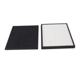 Air Purifier Filter Kit High Efficiency Particulate Air Filter Activated Carbon Filter for SHARP FZ V1294-YM0706-3113230187611