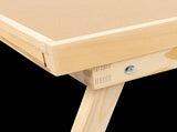 1500 Piece Wooden Jigsaw Puzzle Table 67x87cm Puzzle Board with Folding Legs V63-844471