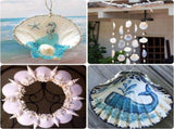 10Pcs Large Natural Scallop Shells,4'-5' Large Shell for Crafts,Diy Painting,Baking&Beach Wedding V1369-AZ3-W-17980