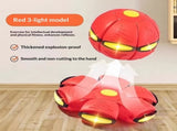 TransformingFlyingSaucerBall-Blue V1221-BLUETHREE-LIGHTVERSION