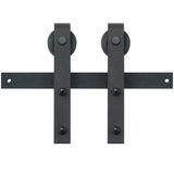 8FT Sliding Barn Door Hardware Closet Track Kit for Single Door J Hanger V952-GCYMWJTJHS8FCZEIRV0
