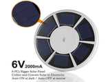 Flagpole Lights,Solar Flagpole Light-White Shell,Flagpole Lights,Solar Flag Pole Light Bright 26 Led V1263-JX-1693