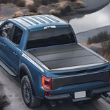 Tri-Fold Truck Bed Tonneau Cover, Compatible with 2015-2024 Ford F-150, Lightning, Styleside 1661 mm V952-ZDSKCHBXGZDSAG4TNV9