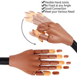 Nail training hand Black V1237-ZY-506-0297