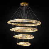 BAMDECOR C3342/4 Modern Crystal Chandeliers Lighting Contemporary Wave Chandelier Lighting V255-BAM-C3342-4-46810