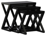 Manhattan Nest of Tables - Set of 3 V199-NT300ZB