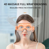 4D Smart Multifunctional Eye Massager with Air Pressure, Vibration, Heating, and Music. V1232-YBAMY001