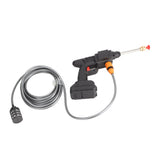 Cordless Pressure Washer Rechargeable Lithium Battery Portable Car High Pressure Washer Machine for V1294-YM0901-3111240079811