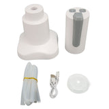 Water Dispenser Pump Foldable Drinking Water Pump with Desktop Base for House Office V1294-YM0901-3113230305011