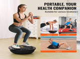 Half Exercise Ball Trainer, 26 inch Balance Ball Trainer, 1500lbs Capacity Stability Ball, Yoga Ball V952-PHXLQ64CMKLWR0JDGV0