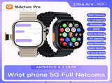 U4A Smart Watch, Bluetooth Calling Fitness Smartwatch, black V1300-U4A-BLACK