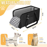 dog car seat, dog carrier, pet travel, dog accessories, car travel for dogs V1106-136-BLA-75889
