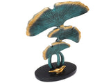 Leaf Decoration Resin Anti Slip Anti Fade Modern Desktop Leaves Ornament Model for Living Room V1294-YM0706-3115230054512