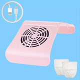 Nail Dust Collector USB-Powered, Strong Suction, One-Touch Operation, Say Goodbye to Dust V1232-MJXCJ002