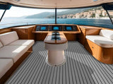 Boat Flooring, EVA Foam Boat Decking 94.5" x 45.7", Non-Slip Self-Adhesive Flooring, 29.9 sq.ft V952-CBZZFHPMDDHSZQ449V0