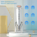 6-in-1 Beauty Device with Hot & Cold Therapy, Red/Blue Light, 3 Intensity Levels & Magnetic Dock. V1232-MRY-001