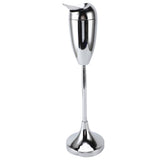 Outdoor Ashtray with Lid Large Capacity Self Cleaning Detachable Adjustable Height Floor V1294-YM0901-3117240129515