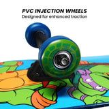 Teenage Mutant Ninja Turtles 28-inch Turtle Time Popsicle Skateboard BS-166838-NT