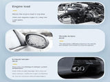 S100 Dual Display HUD Head-Up Display OBD Multi-Function Vehicle Instrument Transmission Oil V1369-AZ3-W-12709