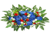 Artificial flowers under 30,Artificial Cemetery Flowers Saddle Cemetery Saddles For Weather & V1192-AZ-W-27868