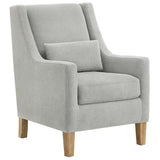 Fabric accent chair V178-67295