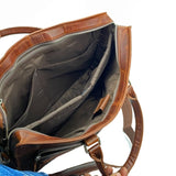 Handmade Leather Bag V440-VLB100