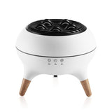 Jellyfish Aroma Diffuser Sound Pickup Diffuser Gradient Lighting Diffuser - White - Size 01 V1102-726-26804-WHT-01