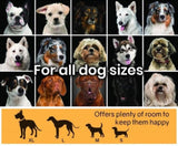 4x4m Dog Enclosure Kennel Large Chain Dogs Cat Cage Pet Animal Cover Shade Fencing Run Playpen V219-PETDGENTPA448-48K