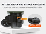 Leveling Casters, Set of 4, 500 kg Total Load Capacity, 50.8 mm, Heavy Duty with Upgraded Handle V952-DJJLBSDJPBS4QUJMHV0