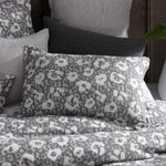 Platinum Collection Leo Dove Cotton Jacquard Quilt Cover Set Queen V442-LED-QUILTCS-LEO-DOVE-QS