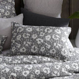 Platinum Collection Leo Dove Cotton Jacquard Quilt Cover Set Queen V442-LED-QUILTCS-LEO-DOVE-QS