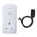 Wireless Wifi Plug in Thermostat Outlet Temperature Controller Heating Cooling Temp Sensor V1294-YM0901-3111230156013
